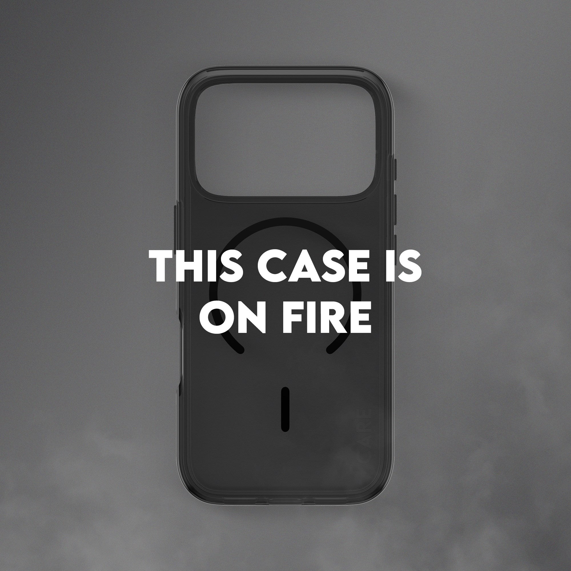 CARE by PanzerGlass® Flagship Case Urban Explorer Smokey m. Schwarz MagSafe iPhone 17 Pro